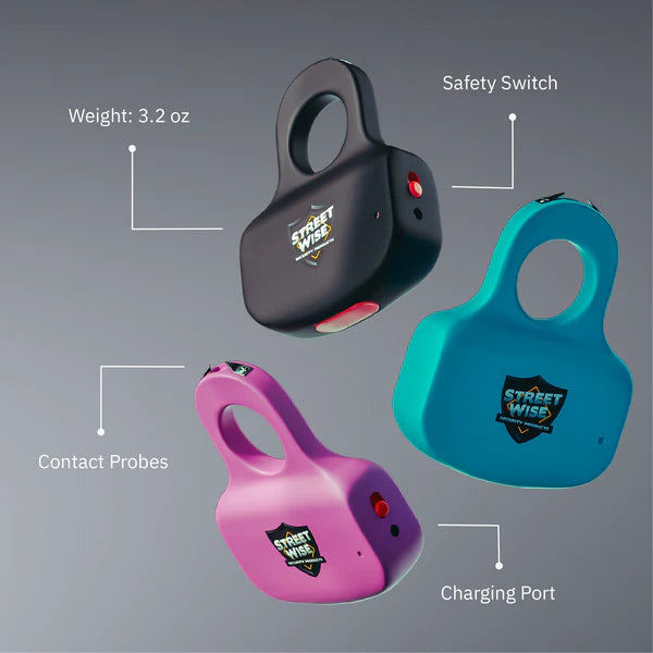 Sting Ring 18,000,000* Stun Gun w/ Key Chain