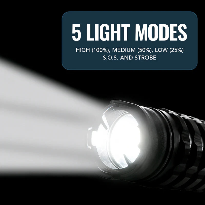 Attitude Adjuster 30,000,000* Stun Baton Flashlight