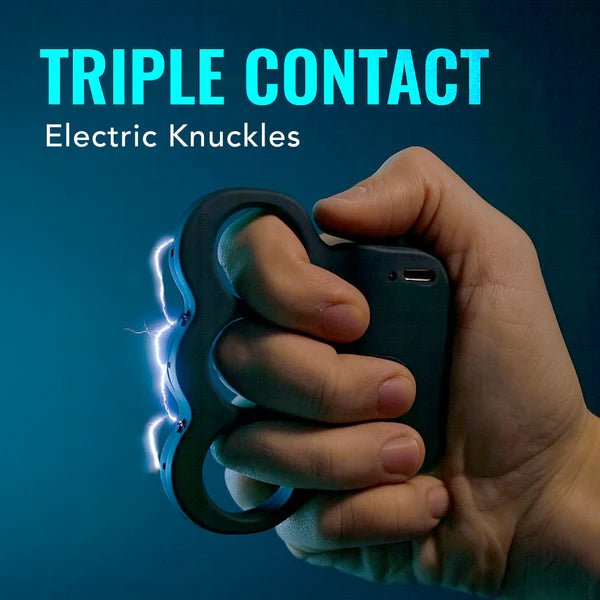 Triple Sting Ring 28M Volt Stun Gun - DB Self - Defense & Security