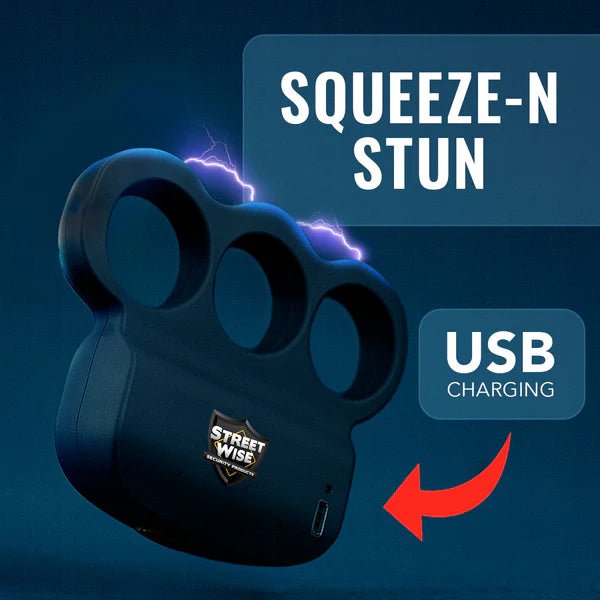 Triple Sting Ring 28M Volt Stun Gun - DB Self - Defense & Security