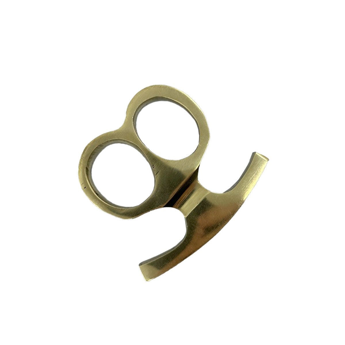 Two Finger Heavy Brass Knuckle - DB Self Defense